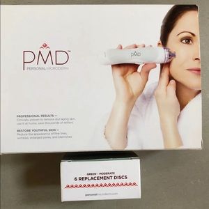 PMD Microdermabrasion Tool with Refill Disks
